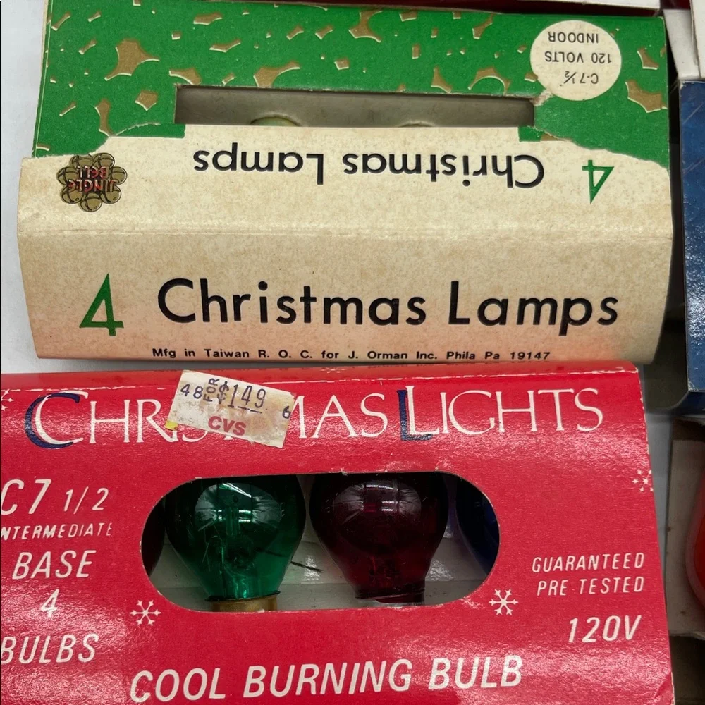 Holiday Light Bulbs Sets